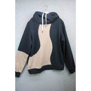 Local Interstellar Outfitters Fleece-Lined Hooded Sweatshirt-XL-Thick-Quilted